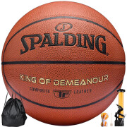 斯伯丁（SPALDING）篮球TF系列5号PU儿童青少年比赛室内外兼用耐磨 77-176Y5
