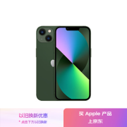 Apple/苹果 iPhone 13 (A2634)128GB 绿色 支持移动联通电信5G 双卡双待手机