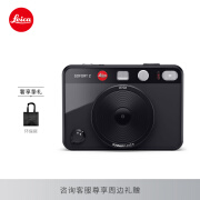 徕卡（Leica）SOFORT 2 拍立得 一次成像相机（黑色）19190