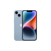 【准新品】Apple iPhone 14 (A2884) 256GB 蓝色 支持移动联通电信5G 双卡双待手机