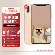 【第三方屏幕】Apple iPhone XS MAX 苹果 xs 苹果 xsmax 4G全网通 苹果xsmax【金色】 95成新 256G 第三方屏幕【三期免息】