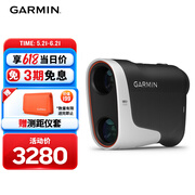 佳明（GARMIN）Approach Z30高尔夫激光测距仪坡度补偿旗杆锁定磁吸远距离测距仪