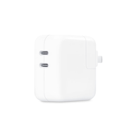 Apple/苹果 35W双口-竖向 type-c充电器原装多口快充 旗舰店苹果iPhone 17 Pro Max/iPad/Mac充电头