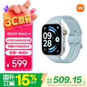 小米（MI）REDMI Watch 6迷雾蓝 国家补贴 澎湃OS 3 心率血氧监测 红米手表6 小米汽车 送男友送女友