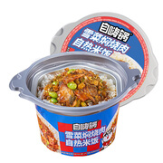 自嗨锅自热米饭 方便速食食品出游露营便携户外免煮米饭 雪菜焖烧肉245g