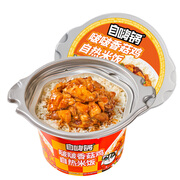 自嗨锅自热米饭 方便速食食品出游露营便携户外免煮米饭 啵啵香菇鸡260g
