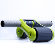 腹肌撕裂者 维恩克 健腹轮腹肌轮收腹机静音滚轮 男女锻炼马甲线运动练腹健身器材家用 腹肌撕裂者-草绿色