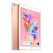 【领券立减】Apple iPad 平板电脑 2018年新款9.7英寸（128G WLAN版/A10 芯片/Touch ID MRJP2CH/A）金色