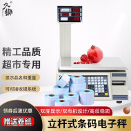 久狮上海大华条码秤电子打码称tm-f超市收银称重一体机带打印标签商用TM-AA双打印模式 手机APP（TM-F）15kg