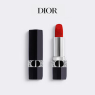 迪奥（Dior）烈艳蓝金口红 丝绒999 传奇正红 持久唇膏 送礼袋 生日礼物送女友