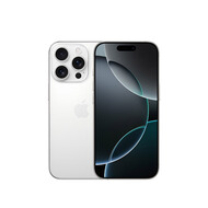 Apple/苹果 iPhone 16 Pro 512GB 白色钛金属 支持移动联通电信5G手机【返移动话费券】