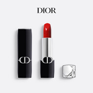 迪奥DIOR【邓为推荐】烈艳蓝金唇膏口红缎光999 七夕情人节生日礼物女