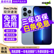 【24期免息】Apple iPhone13Pro max 苹果13promax 国行5G 二手苹果 远峰蓝【人气推荐】 95新 256G 【3期免息+豪华大礼包】
