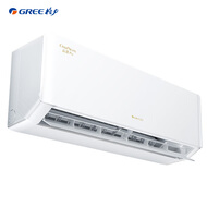 格力空调 云佳Pro 1.5匹【外机7㎜1.6排铜管】新一级能效变频 卧室挂机 节能 省电 KFR-35GW/NhMa1BG