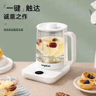 龙的（longde） 电水壶304食品级不锈钢自动断电防干烧电热水壶烧水壶开水壶双层防烫水壶 1.5L LD-YS151A