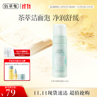 佰草集【白茶玲珑】洁面泡洗面奶女145ml（氨基酸洗面奶洁面深层洁净）