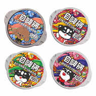 自嗨锅自热米饭 4口味4桶组合装煲仔饭大分量1031g方便素食出游露营野餐