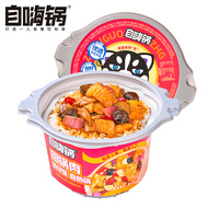 自嗨锅 自热米饭 方便素食出游露营便携户外米饭 回锅肉煲仔饭260g/桶