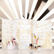 迪奥DIOR 蒙田节日限量日历口红香水护肤品化妆品礼盒 生日礼物送女生