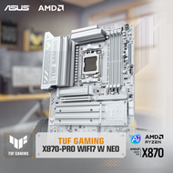 华硕TUF GAMING X870-PRO WIFI7 W NEO主板  CPU 9850X3D/9800X3D/9950X3D(AMD X870/socket AM5)