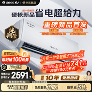 格力空调 天仪Pro 1.5匹 新一级能效变频纯铜管 卧室节能省电空调挂机 KFR-35GW/NhGt1BGj