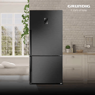 GRUNDIGGrundig根德GKN18920IFRX原装进口全效养鲜无霜双循环冰箱598L双门冰箱 可左右开门