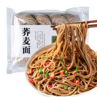 食尚烩荞麦面400g 半干面条代餐速食粗粮方便面拉面 荞麦面400g*1袋