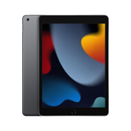 Apple iPad 10.2英寸平板电脑 2021年新款（64GB WLAN版/A13芯片/1200万像素/iPadOS MK2K3CH/A） 深空灰色