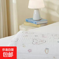 【活动专享】一次性居家旅行出游必备压缩毛巾枕套桌布桌椅布艺 枕套1个装图案随机80*90cm