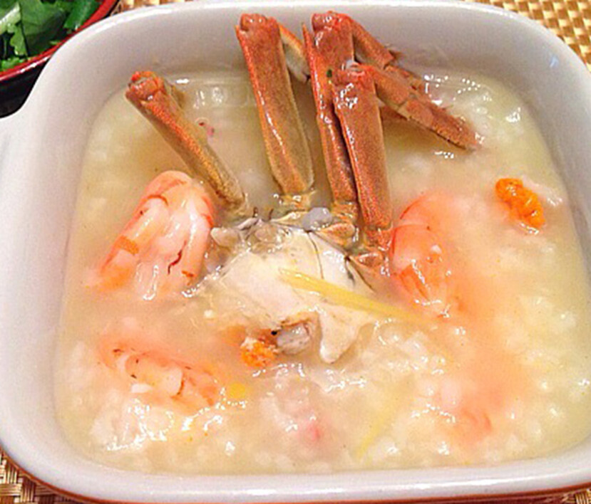 砂锅虾蟹粥 - 东家菜 - 京东生鲜