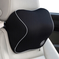 GIGI Memory Foam Car Neck Pillow  G-1107 Black