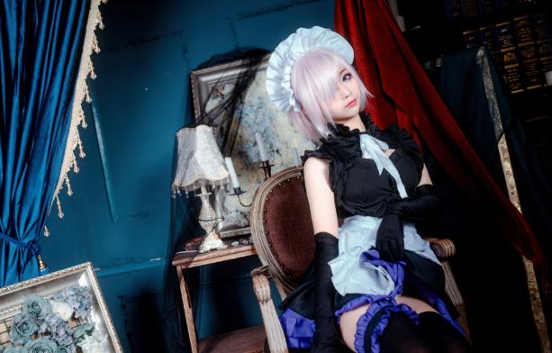 蠢沫沫 NO.045 玛修女仆 :带你进入可爱的女仆世界插图 蠢沫沫 NO.045 玛修女仆 :带你进入可爱的女仆世界插图