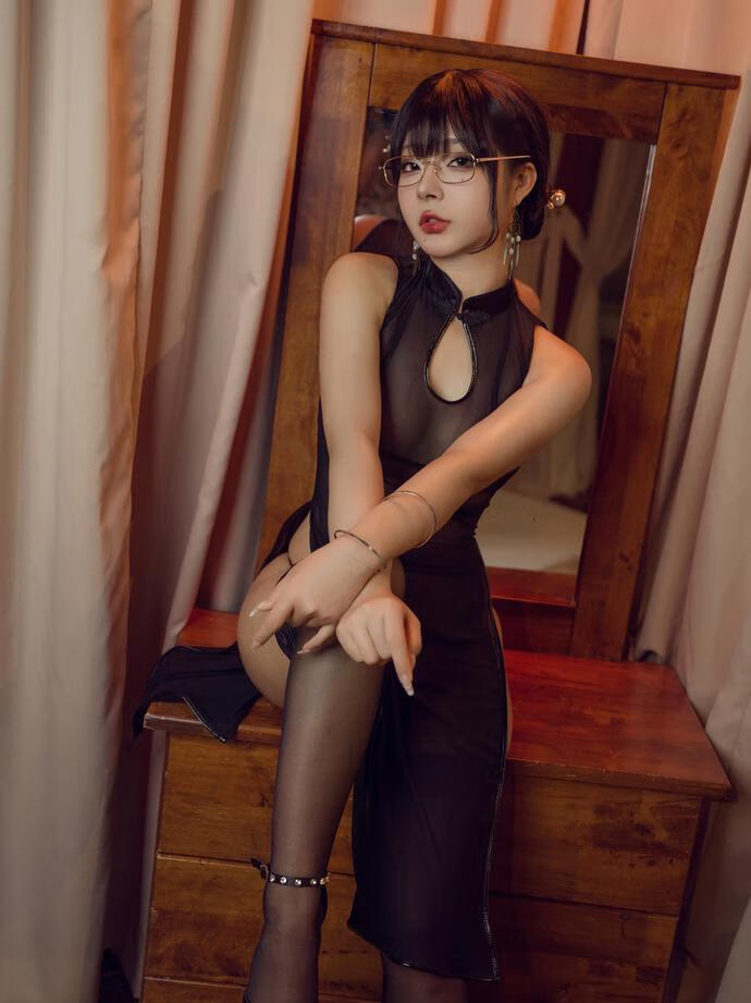 yuuhui玉汇-靡烟旗袍 太太[116P1V-3.05GB]