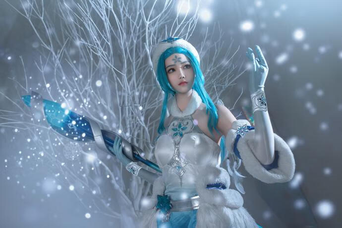 戚顾儿-王者荣耀 王昭君 [20P-232M]