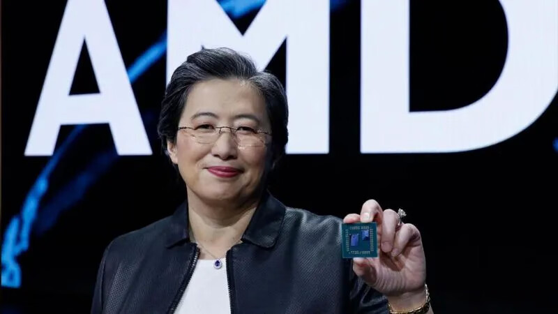 华裔女性打破美企天花板：全面接管AMD一、二把手