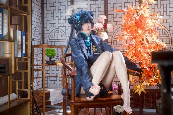 九柒喵 NO.001 碧蓝档案 妃咲 (1).jpg 九柒喵 NO.001 碧蓝档案 妃咲 (1).jpg