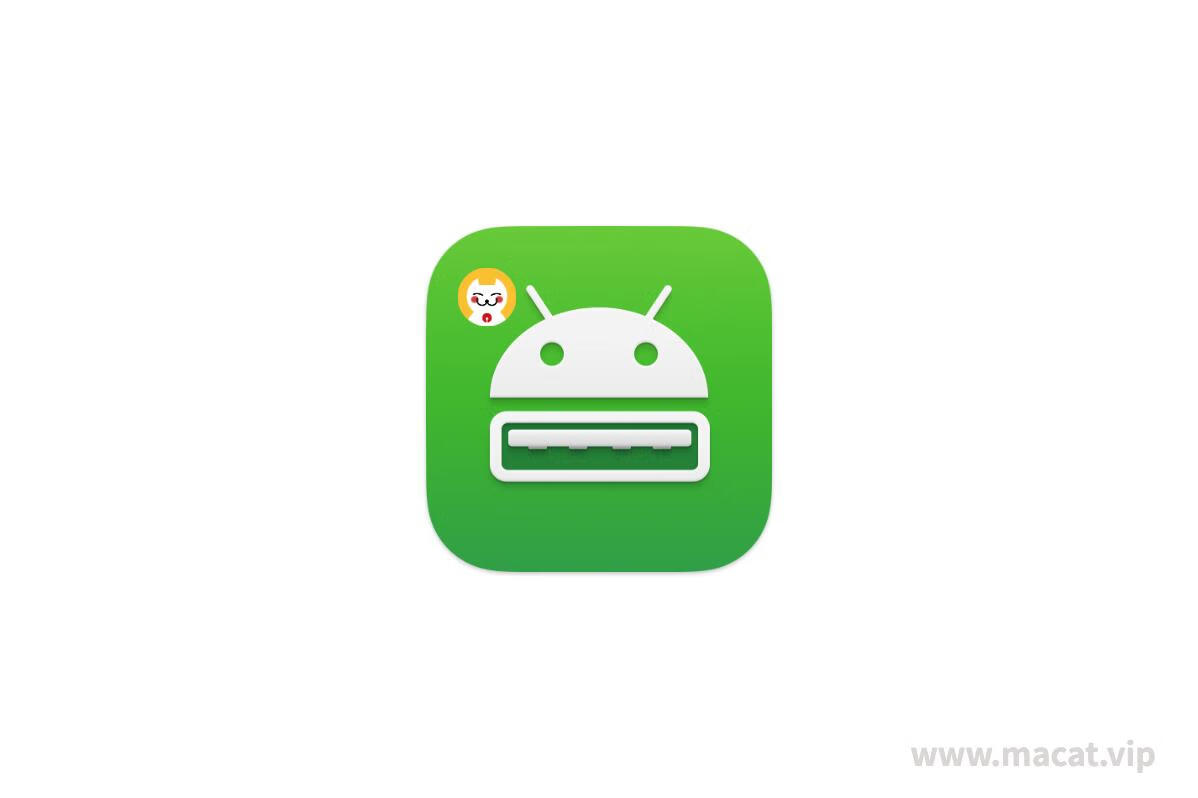 MacDroid Pro for Mac v1.7.0 中文版 安卓手机文件传输助手