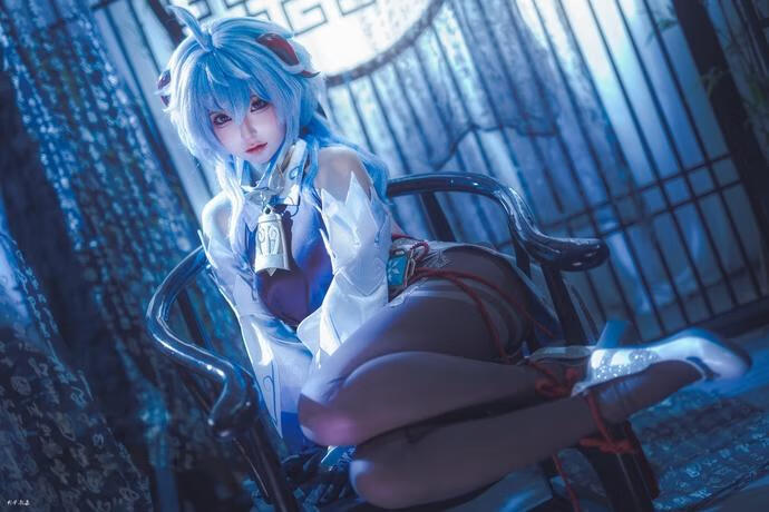 蠢沫沫-2024年会员 原神 甘雨 [27P-148MB]