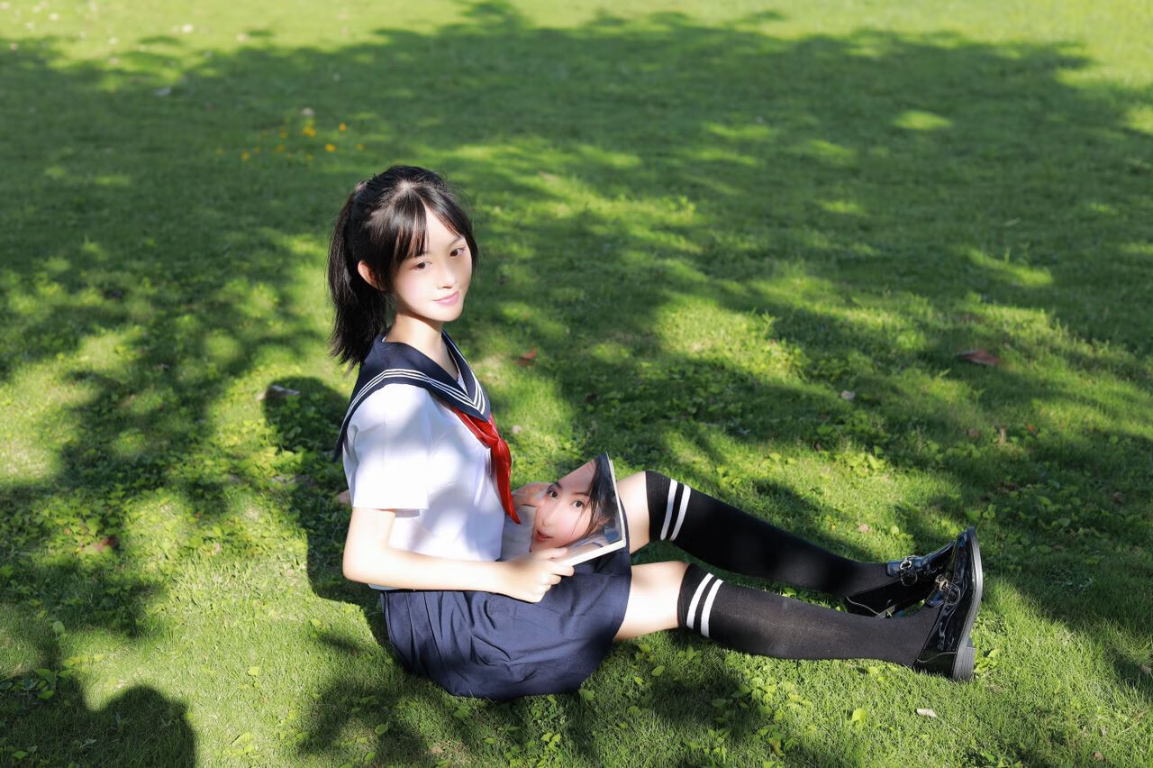 少女写真30-小橘子网