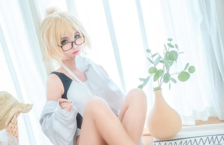 蠢沫沫 NO.040 贞德:让你见识什么叫做萌力无敌!插图1 蠢沫沫 NO.040 贞德:让你见识什么叫做萌力无敌!插图1