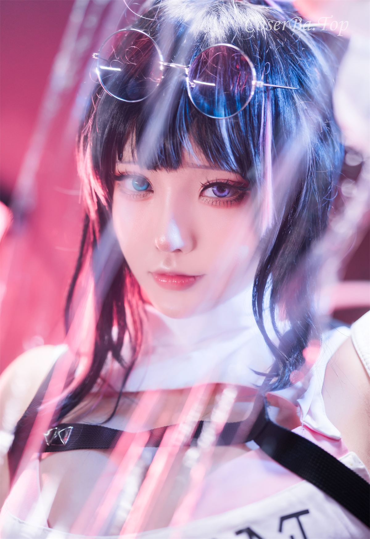 网络红人@菌烨TAKO_ 云图计划[9P 130M]