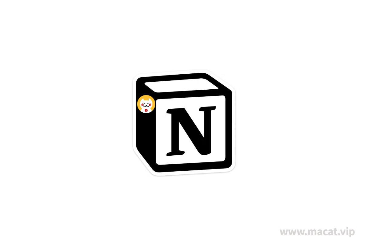Notion for mac v2.2.4 官方英文版多功能办公笔记软件