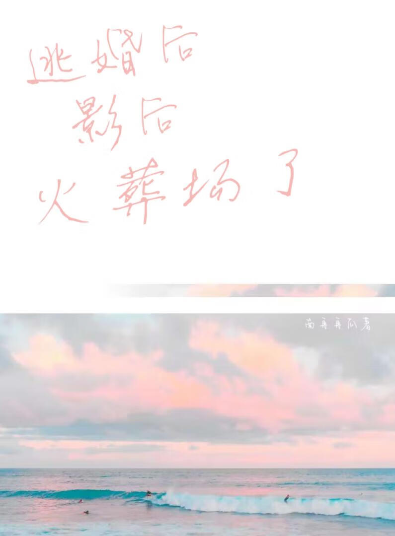 逃婚后影后火葬场了