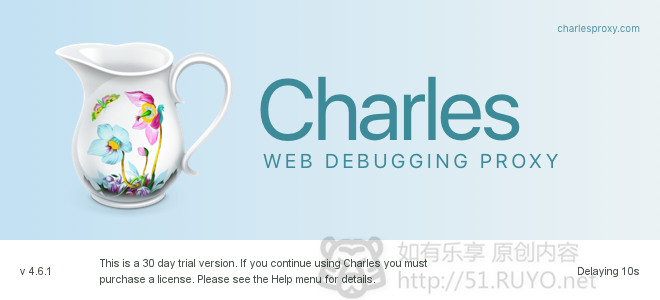 Charles网络抓包调试利器，授权注册码在线生成！