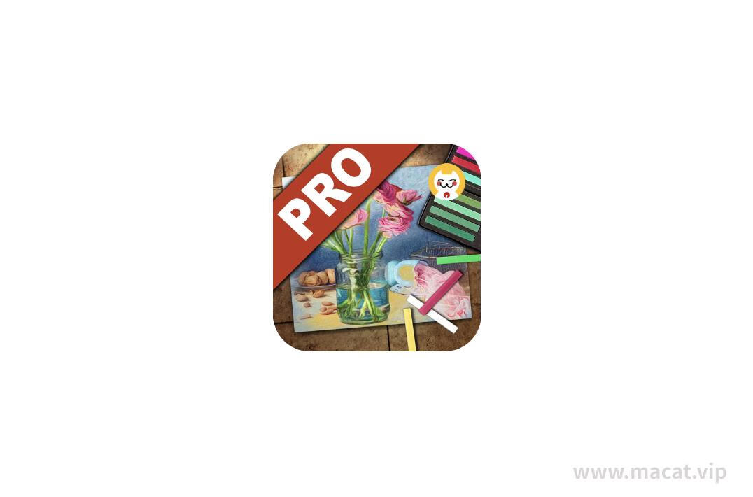 JixiPix Pastello Pro for Mac v6.0.102激活版 照片转绘画特效工具