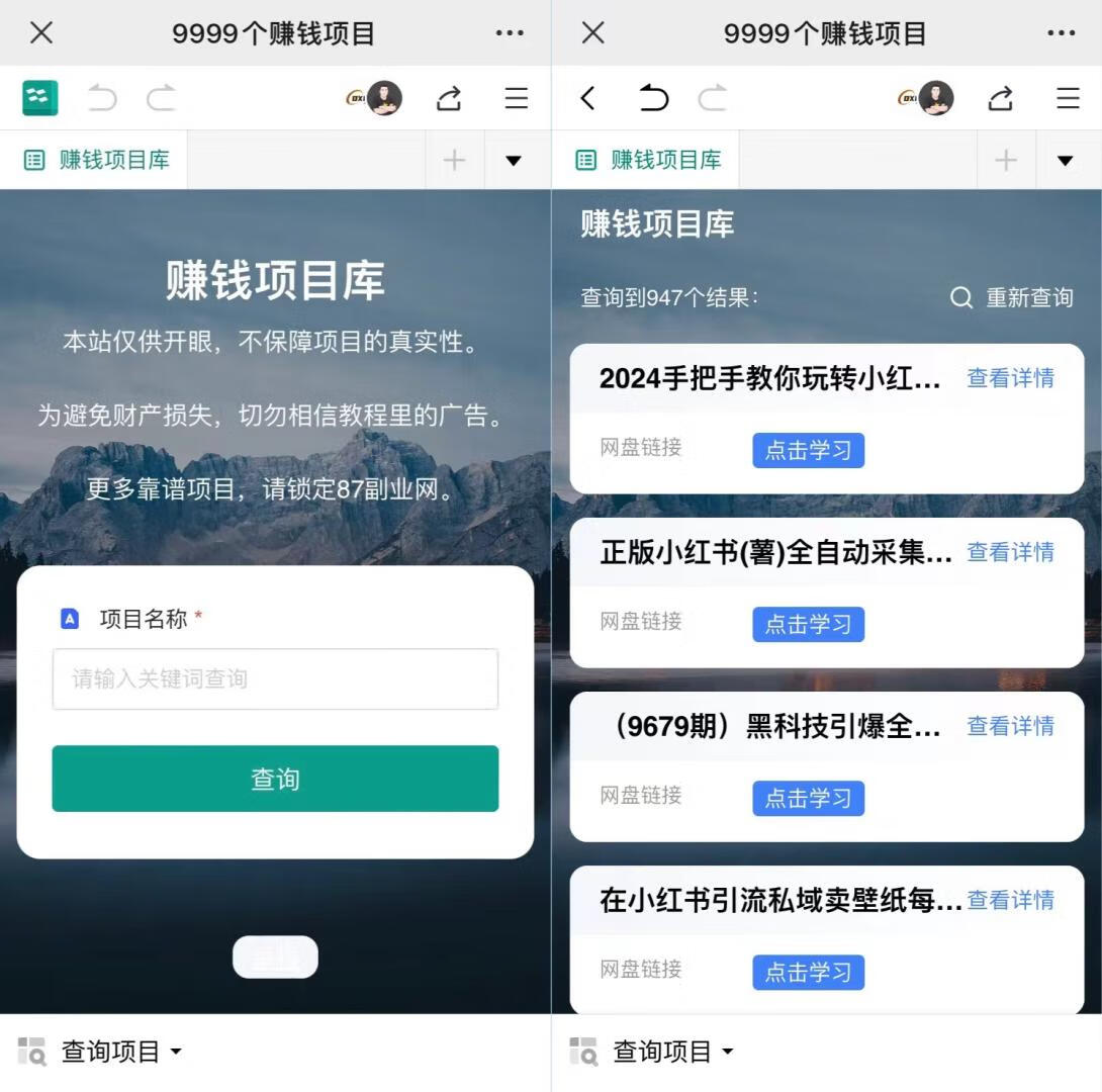 图片[2]-赚钱项目归档 - 87副业网-87副业网