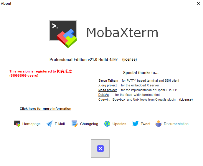 MobaXterm:Windows平台强大的终端,含在线生成专业版授权!