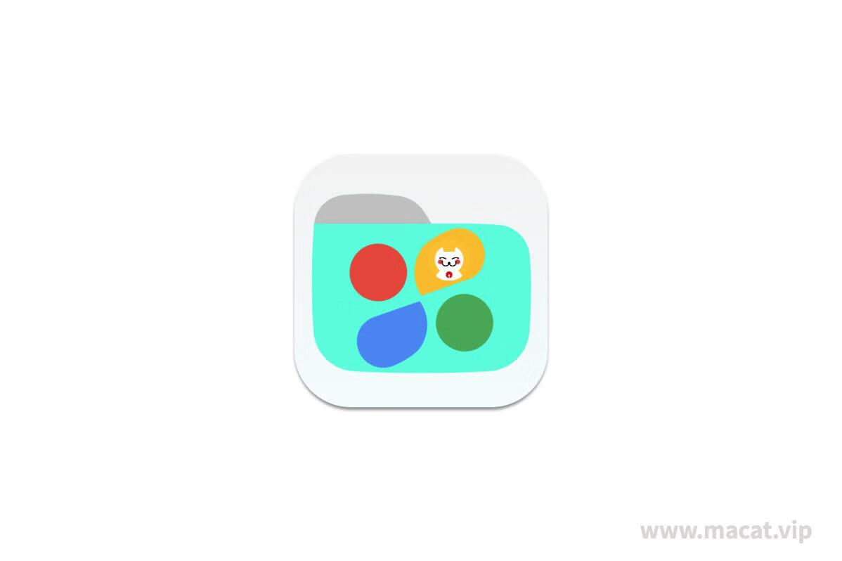 Color Folder for Mac v3.7 中文激活版 文件夹设计工具