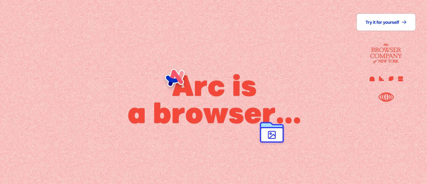 Arc for mac v0.103.0 颜值很高的浏览器 重新定义下一代浏览器