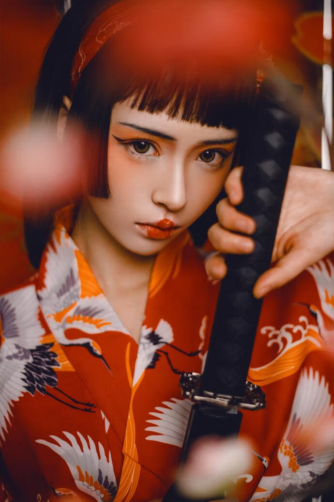 虫皿虫皿 NO.004 日式和服武士艺伎.jpg 虫皿虫皿 NO.004 日式和服武士艺伎.jpg
